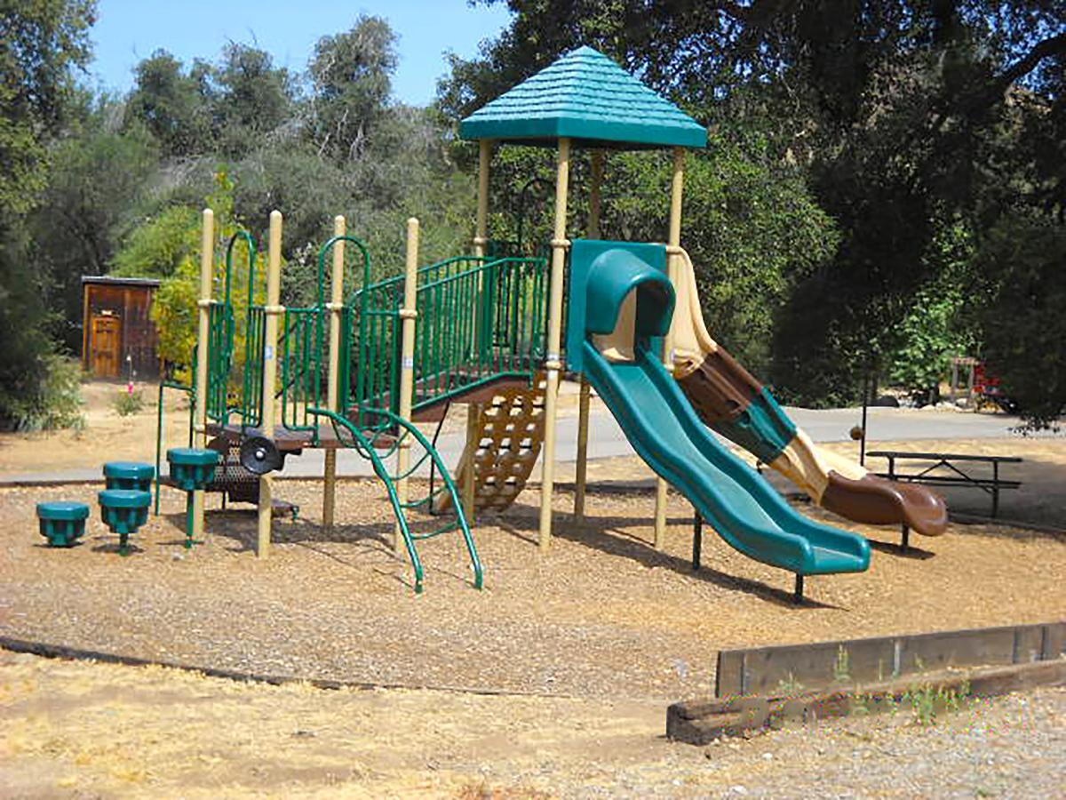 Oakzanita Springs Camping Resort Cottage 4 Descanso Экстерьер фото
