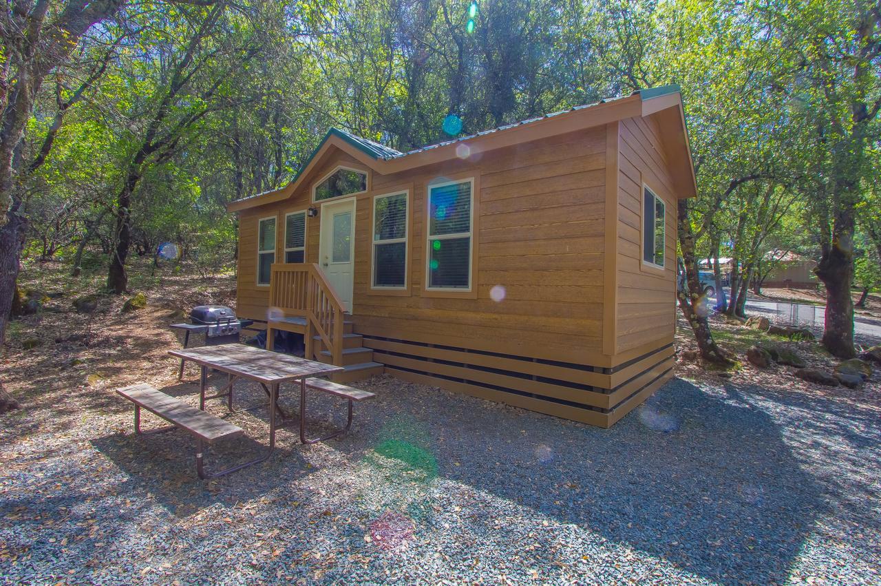 Oakzanita Springs Camping Resort Cottage 4 Descanso Экстерьер фото