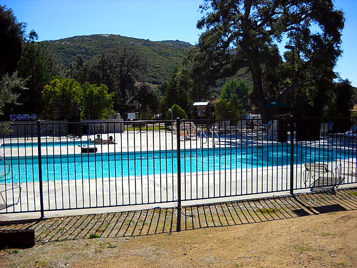 Oakzanita Springs Camping Resort Cottage 4 Descanso Экстерьер фото